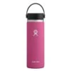 'Hydro Flask' 20 Oz. Wide Mouth Flex Sip Lid - Carnation