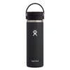 'Hydro Flask' 20 Oz. Wide Mouth Flex Sip Lid - Black