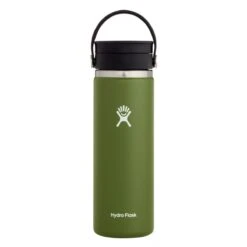 'Hydro Flask' 20 Oz. Wide Mouth Flex Sip Lid - Olive