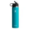'Hydro Flask' 24 Oz. Wide Mouth W/Flex Straw Lid - Laguna