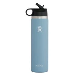 'Hydro Flask' 24 Oz. Wide Mouth W/Flex Straw Lid - Rain