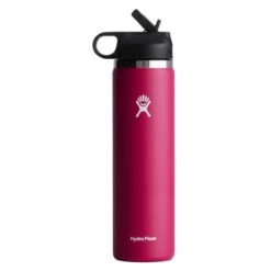 'Hydro Flask' 24 Oz. Wide Mouth W/Flex Straw Lid - Snapper