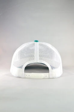 'Kimes Ranch' Men's Weekly Trucker Cap - Teal / White 7 'Kimes Ranch' Men's Weekly Trucker Cap - Teal / White -Outdoor Clothing Shop weekly trucker teal cap 4 1024x1024@2x